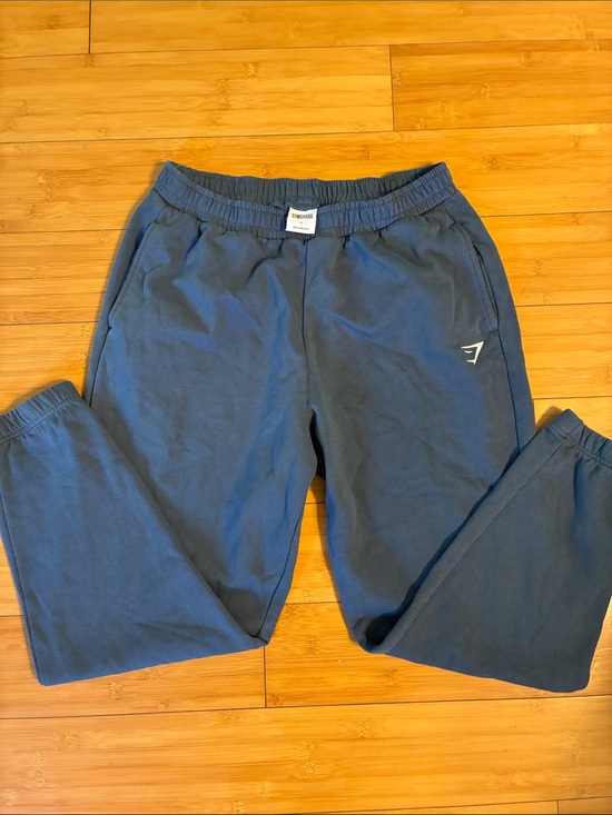 Gymshark Pants - Gymshark Deep Blue Athletic Joggers
